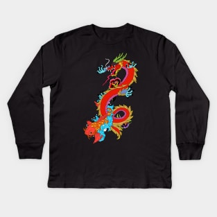 dragon Kids Long Sleeve T-Shirt